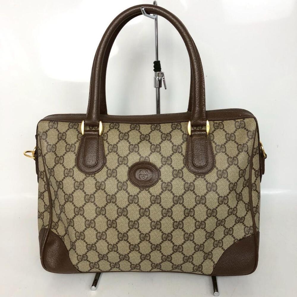 GUCCI GG Supreme Boston Bag